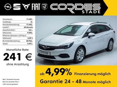 gebraucht Opel Astra ST Edition Turbo Klimaaut LED SHZ BT(131)