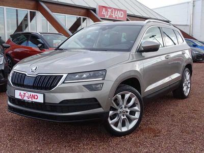 gebraucht Skoda Karoq 2.0 TDI DSG Style 4x4 LED Navi Kamera ACC