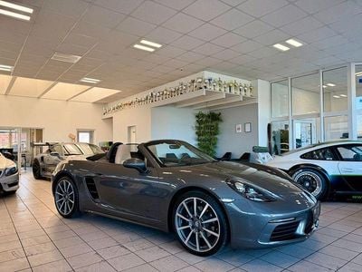 Gebraucht Porsche 718 Boxster 299 PS (219 kW) 2021 Grau Cabrio