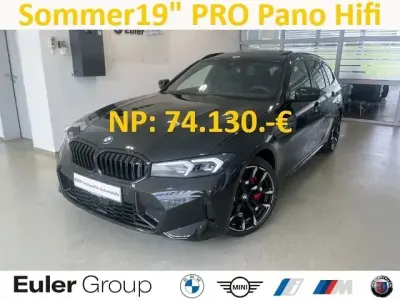 Gebraucht BMW 330 Performance 245 PS (180 kW) 2025 Schwarz Kombi