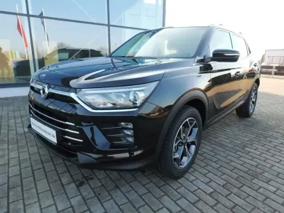 Usata SsangYong Korando Quartz 163 CV (119 kW) 2021 Nero SUV