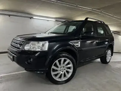Gebraucht Land Rover Freelander 2 HSE 150 PS (110 kW) 2012 Schwarz SUV