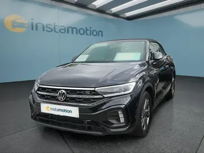 Gebraucht VW T-Roc 150 PS (110 kW) 2025 Schwarz SUV