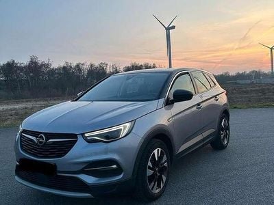 Usata Opel Grandland X Innovation 177 CV (130 kW) 2018 Grigio SUV