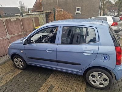 Gebraucht Kia Picanto 65 PS (47 kW) 2009 Blau Kleinwagen