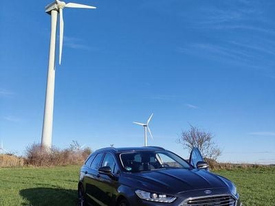 Gebraucht Ford Mondeo Titanium 150 PS (110 kW) 2019 Grau Limousine