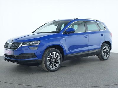 Energy blau Gebraucht 2021 Skoda Karoq Clever SUV | 23.325 € (Guter Preis)