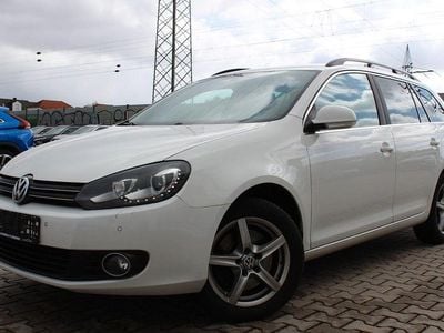 Gebraucht VW Golf VII 140 PS (102 kW) 2013 Weiß Kombi