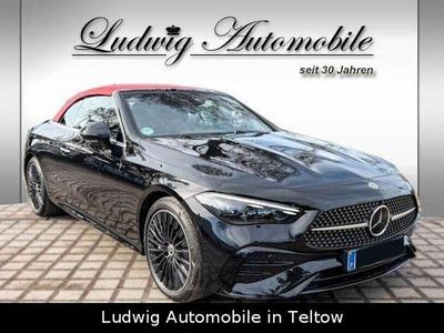 Second-hand Mercedes CLE450 AMG Line Premium 381 CP (280 kW) 2024 Negru Cabrio