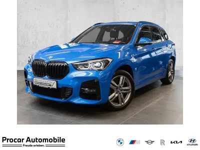 Gebraucht BMW X1 M Sport 125 PS (91 kW) 2022 Blau SUV
