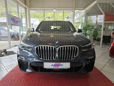 Gebraucht BMW X5 M Sport 394 PS (289 kW) 2021 Grau SUV