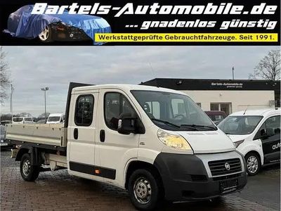 Second-hand Fiat Ducato 131 CP (96 kW) 2014 Alb Van