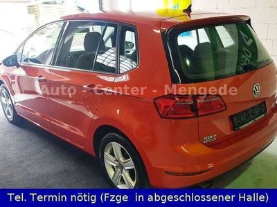 gebraucht VW Golf Sportsvan VII 1,2TSI Autom. "1Hd./Scheckh.