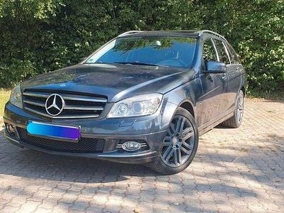 Grau Gebraucht 2008 Mercedes C320 Avantgarde Kombi | 8.300 € (Etwas zu teuer)