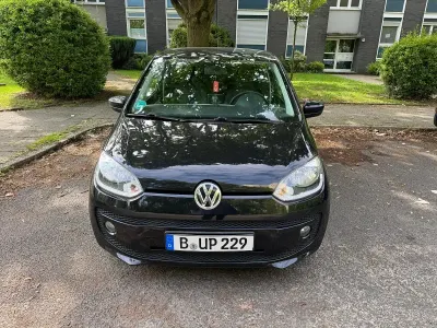 Używany VW up! 2012 Czarny Hatchback