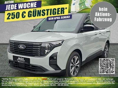 Gebraucht Ford Tourneo Courier Titanium 125 PS (91 kW) 2025 Grau Van / Kleinbus