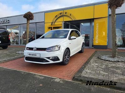 Używany VW Polo GTI 192 KM (141 kW) 2017 Biały Sedan/Limuzyna