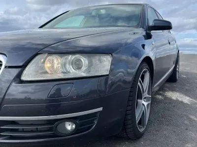 Gebraucht Audi A6 S-Line 224 PS (164 kW) 2006 Grau Limousine