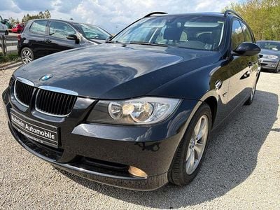 Usata BMW 318 Advantage 143 CV (105 kW) 2008 Nero Station wagon