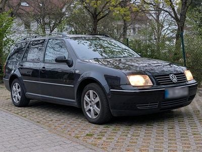 Gebraucht VW Bora Pacific 131 PS (96 kW) 2005 Schwarz Kombi