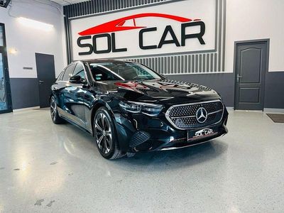 Schwarz Gebraucht 2024 Mercedes E300 Advanced Plus Limousine | 52.943 € (Teuer)