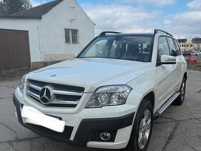 Gebraucht Mercedes GLK320 224 PS (164 kW) 2009 Weiß SUV