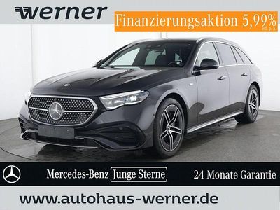 Gebraucht Mercedes E300 Advanced Plus 313 PS (230 kW) 2025 Lack graphitgrau Kombi