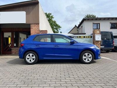 Gebraucht Skoda Fabia Selection 95 PS (69 kW) 2023 Blau Kleinwagen