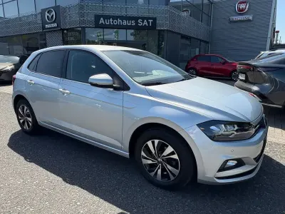 Gebraucht VW Polo Comfortline 80 PS (58 kW) 2019 Silber Kleinwagen