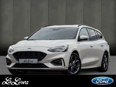 Usata Ford Focus ST-Line 155 CV (114 kW) 2021 Bianco Station wagon