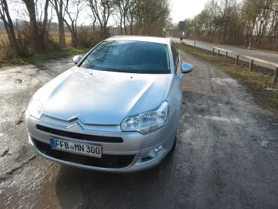 Begagnad Citroën C5 Comfort 156 HK (114 kW) 2010 Silver Sedan