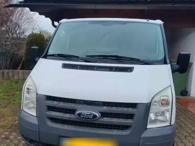 Gebraucht Ford Transit Basis 88 PS (64 kW) 2011 Weiß Van / Kleinbus