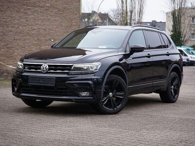Gebraucht VW Tiguan Allspace R-line 150 PS (110 kW) 2021 Schwarz SUV