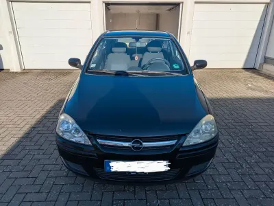 Gebraucht Opel Corsa 80 PS (58 kW) 2005 Schwarz Kleinwagen