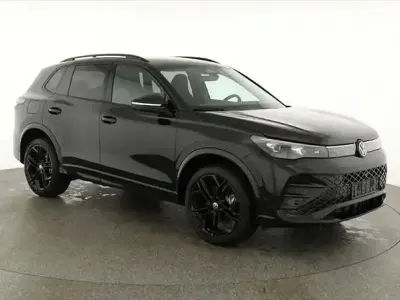 Neu VW Tiguan R-line 265 PS (194 kW) 2026 Schwarz SUV