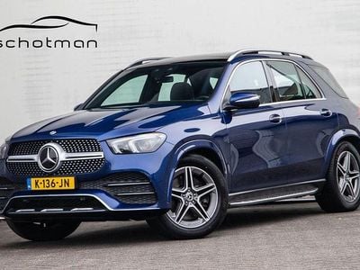 Gebraucht Mercedes GLE450 AMG Premium 2019 Blau SUV