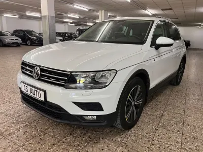 Gebraucht VW Tiguan Join 150 PS (110 kW) 2018 Weiß SUV