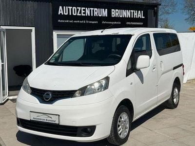 Second-hand Nissan Evalia Premium Edition 110 CP (80 kW) 2012 Alb Monovolum