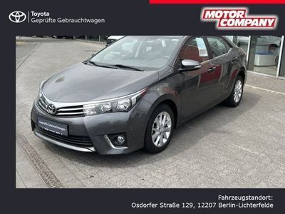 gebraucht Toyota Corolla Edition-Plus Paket