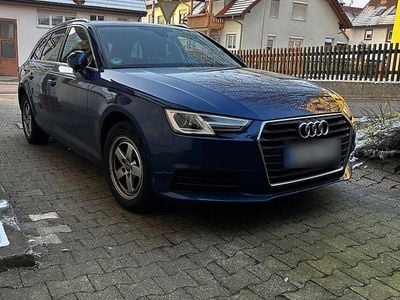 Usata Audi A4 Ambiente 150 CV (110 kW) 2016 Blu Station wagon
