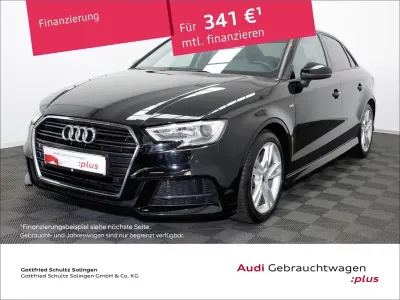 Usata Audi A3 S-Line 150 CV (110 kW) 2019 Nero Berlina