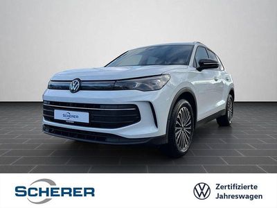 Pure white Gebraucht 2025 VW Tiguan Goal SUV | 35.960 € (Superpreis)