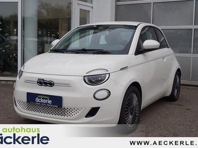 Gebraucht Fiat 500e Icon 86 kW (118 PS) 2022 Weiß Kleinwagen