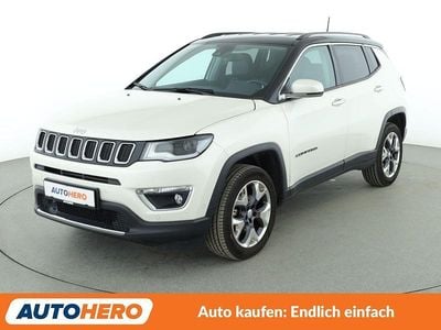 Second-hand Jeep Compass Limited 170 CP (125 kW) 2018 Alb SUV