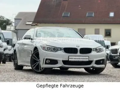 Gebraucht BMW 420 M Sport 184 PS (135 kW) 2015 Weiß Cabrio