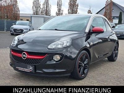 Gebraucht Opel Adam Jam 87 PS (63 kW) 2014 Schwarz Kleinwagen