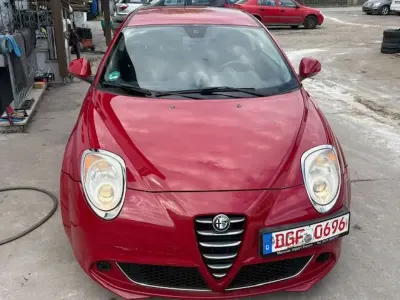 Second-hand Alfa Romeo MiTo Turismo 95 CP (69 kW) 2009 Roșu Hatchback
