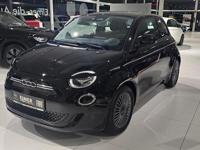 Gebraucht Fiat 500e Action 69 kW (95 PS) 2021 Schwarz Limousine