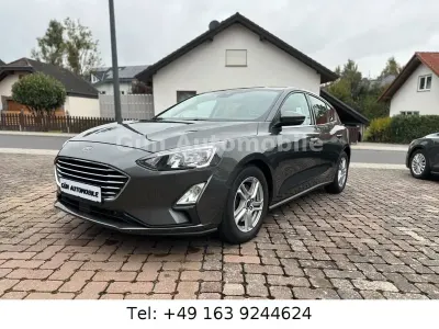 Gebraucht Ford Focus Titanium 150 PS (110 kW) 2021 Magneticgrau (metallic) Limousine