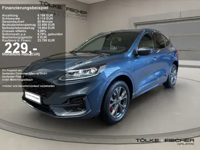 Gebraucht Ford Kuga ST-Line X 224 PS (164 kW) 2022 Chroma blau (metallic) SUV